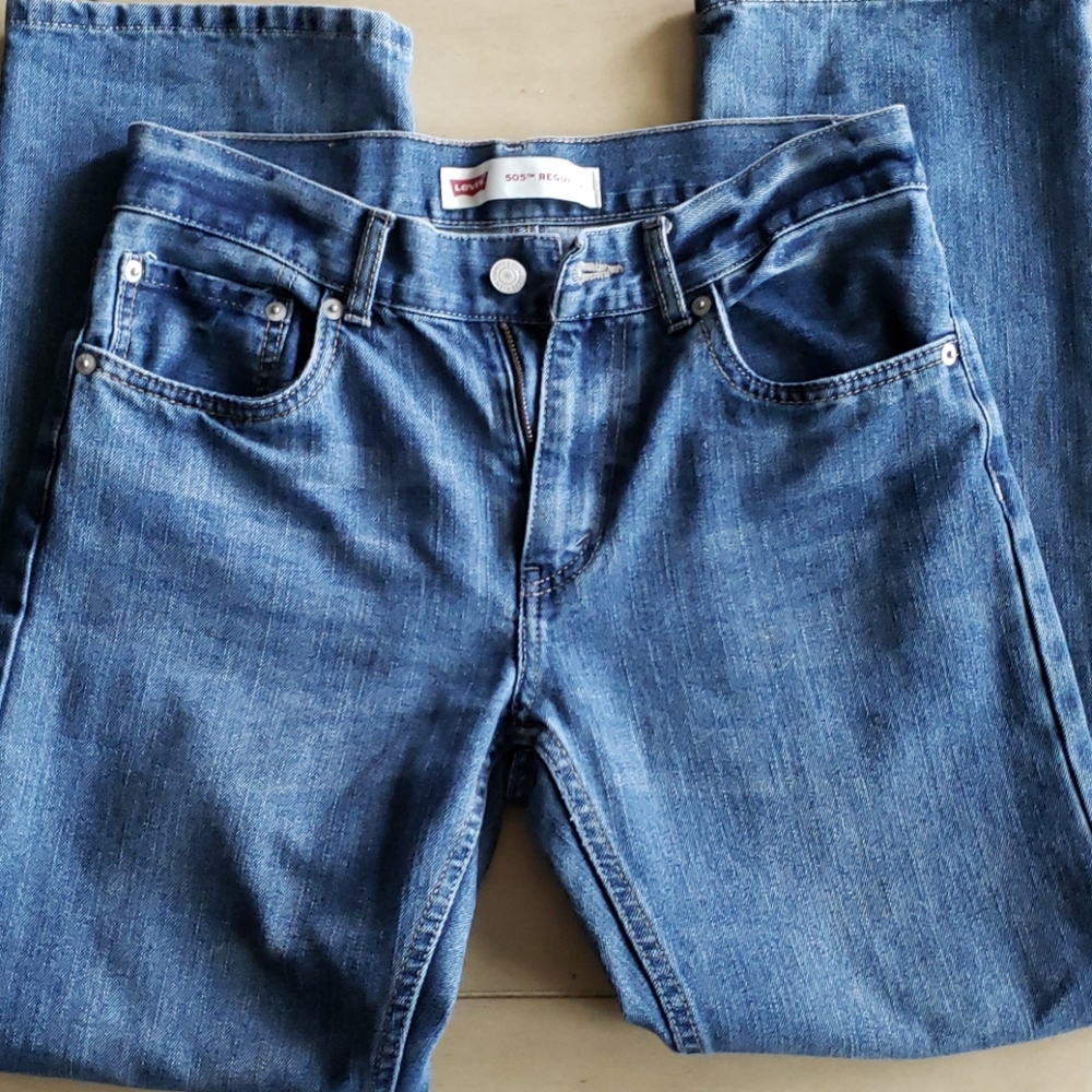 Boy's Levi Jeans